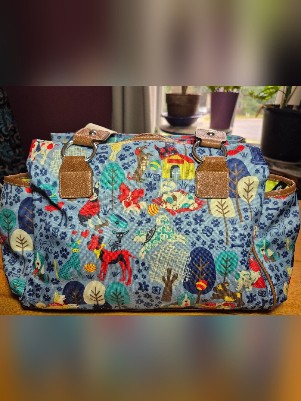 Lily Bloom Landon‎ Triple Section Satchel - Picture 3 of 8